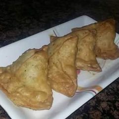 Panjabi samosa #Ramdankitayari A picture of Panjabi samosa #Ramdankitayari.