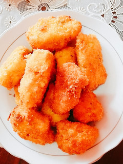 Foto resep Nugget Tahu Pedas