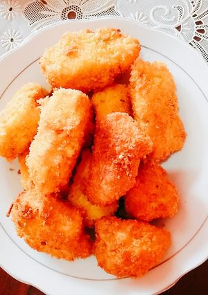 Foto resep Nugget Tahu Pedas