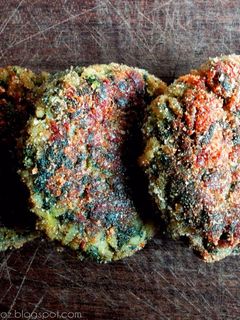 Una foto de Hamburguesas vegetarianas de arroz y acelga (SÚPER ECONÓMICAS)