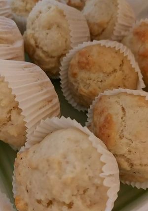 Una foto de Muffins Ana, receta básica salada 🥧