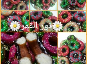 صورة لوصفة دونات 🍩🍩🍩🍩