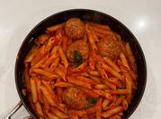 A picture of veal parmesan