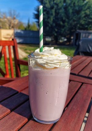 Rágógumis frappuccino recept fotója