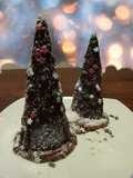 Alberelli di cioccolato
