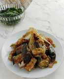 Terong Ikan Asin Sambal Ijo