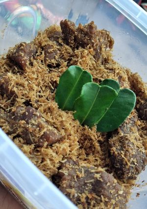 Foto resep Daging Sapi Serundeng Gurih Manis