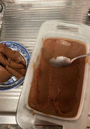 Foto resep Chocolate ice cream