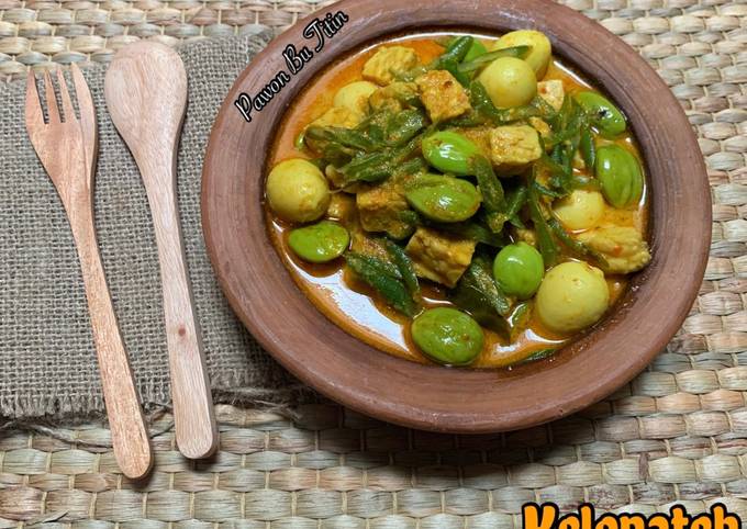 Cara bikin Kelopateh Khas Madura Cara bikin Kelopateh Khas Madura