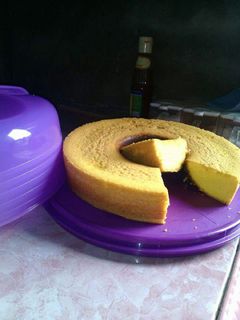 Foto resep sponge cake