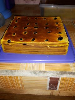 Foto resep Lapis legit keju