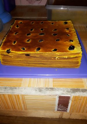Foto resep Lapis legit keju