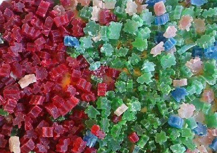jelly candy....
