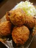 Satoimo (Taro) Croquettes