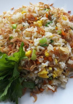 Foto resep Nasi Goreng Hongkong