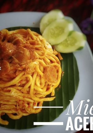 Foto resep Mie Aceh