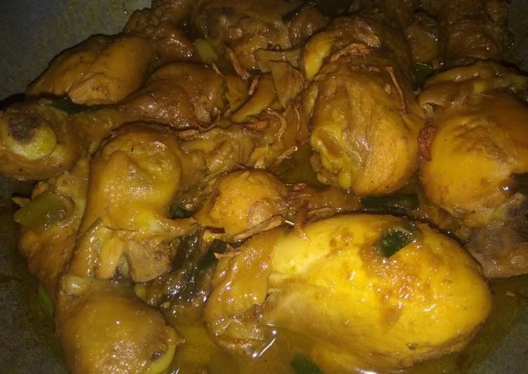 Resep Ayam kecap