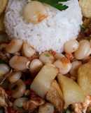 Saltado de Choclito o Maíz Blanco🇵🇪