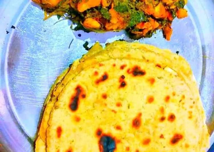 Recipe of Award-winning Missi roti