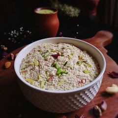 A picture of મિલ્ક મસાલા પાઉડર.(Milk Masala powder Recipe in Gujarati).
