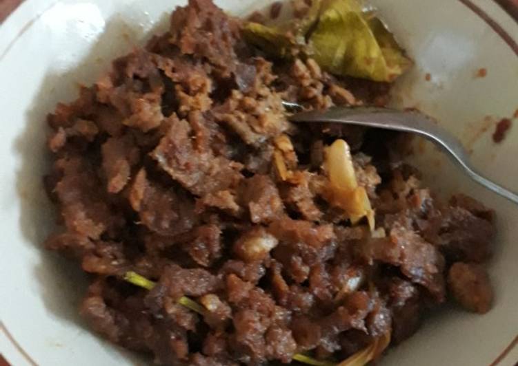 Resep Krengsengan Daging Sapi kering pedas oleh Nayli Nay Cookpad