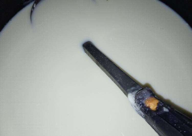 Bagaimana Membuat Sule(susu kedelai)anti langu yang Menggugah Selera