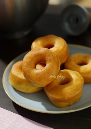 Foto resep Donat (Tepung) Custard