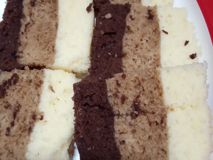 Langkah Mudah untuk Membuat Resep Bolu kukus tiramisu yang Lezat Anti Ribet, Lezat