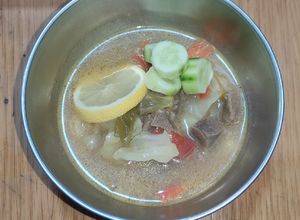 Foto resep Tongseng Paha Sapi/ Beef Leg/ Kerbau/ Kambing Sederhana
