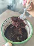 Panqué de Plátano y Chocolate Sin Harina