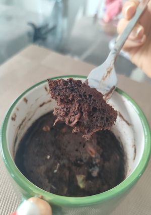 Una foto de Panqué de Plátano y Chocolate Sin Harina