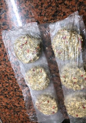 Una foto de Hamburguesas de lentejas