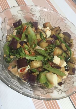 Foto resep TBT pedas asam manis