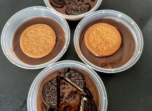Foto resep Hershey's mud pudding