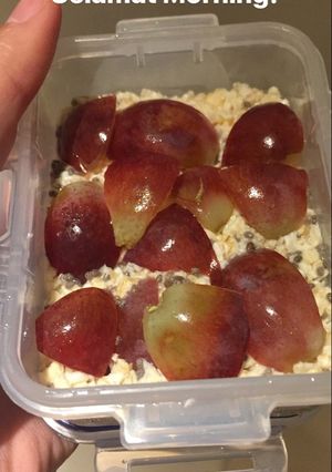 Foto resep Sarapan Sehat Overnight Oat