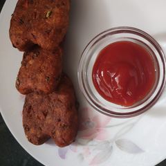 Veg. Cutlets A picture of Veg. Cutlets.
