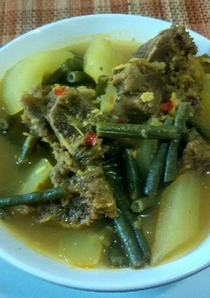 Foto resep Sayur asam tulang sapi (Kalimantan)
