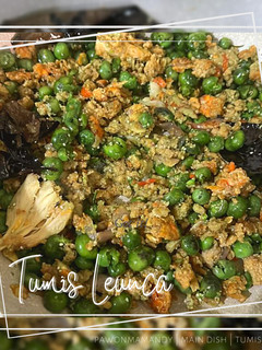Foto resep Tumis Oncom Leunca