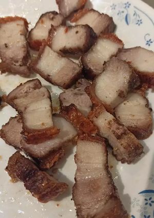 氣炸鍋廣東燒肉 的食譜成品照片