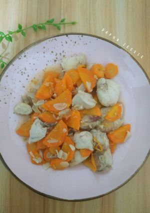 Foto resep Tumis Wortel Ayam
