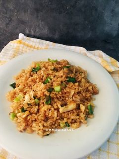 Foto resep Nasi Goreng Ala Solaria