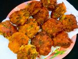 ধনেপাতা ও পোস্তোর পকোরা (Dhonepata & Posto Pokora Recipe In Bengali)