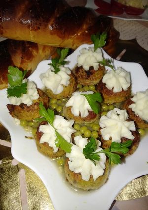 صورة لوصفة دوائر صدر دجاج