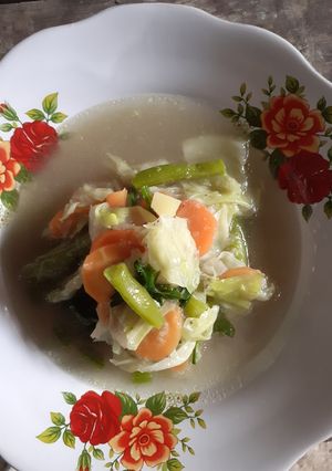 Foto resep Sayur Sop Sederhana ala Rumahan