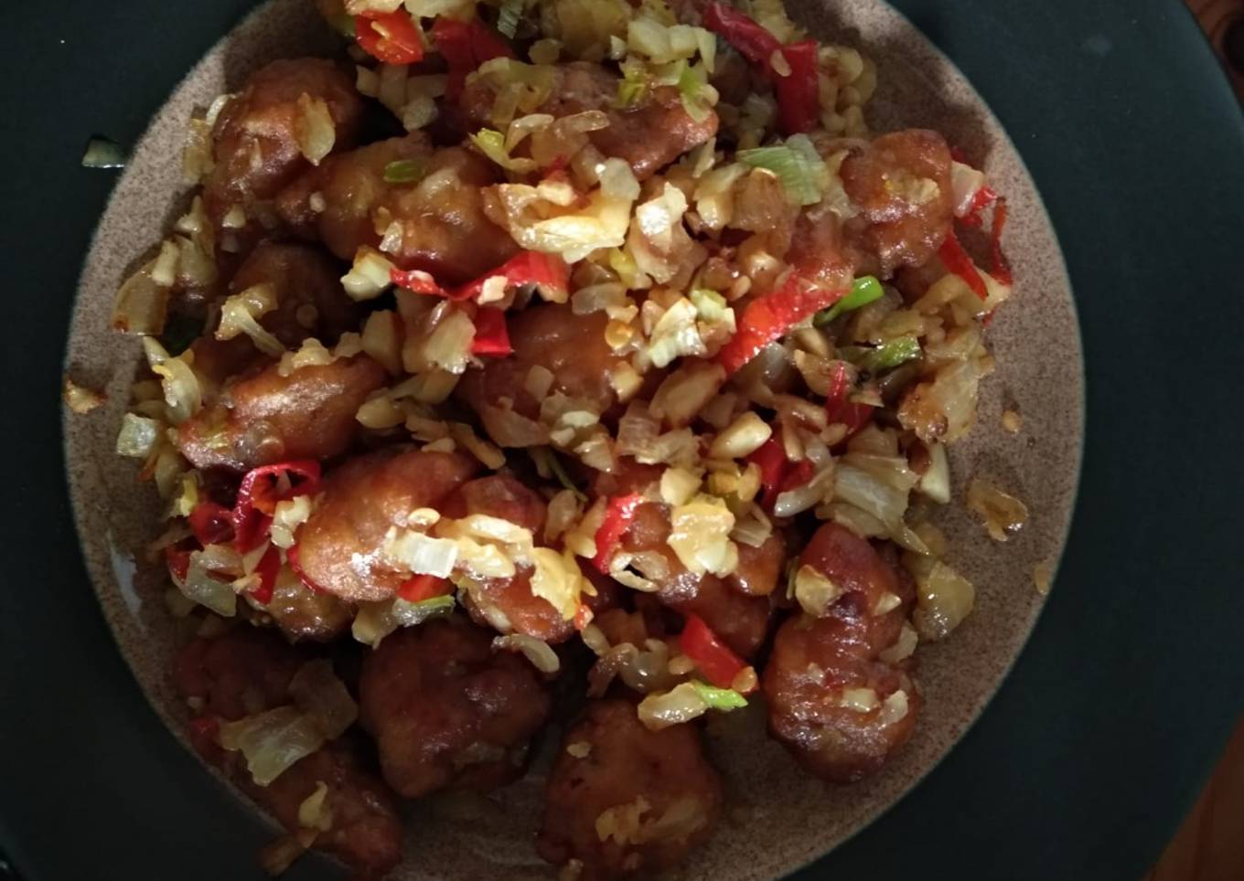 Ayam Cabe Garam