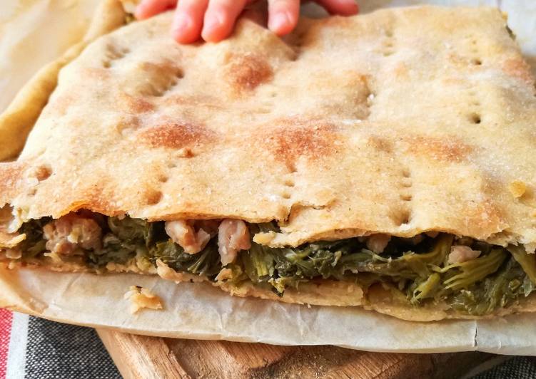 Matta alle rape e salsiccia