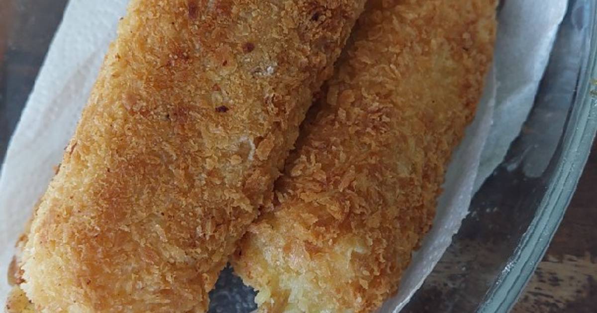 Resep Cheese potato hot dog/corn dog ala Delicious Day oleh Natalia