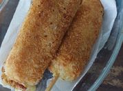 Gambar corndog kentang