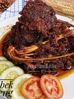 Foto resep Bebek Ireng pedas khas madura