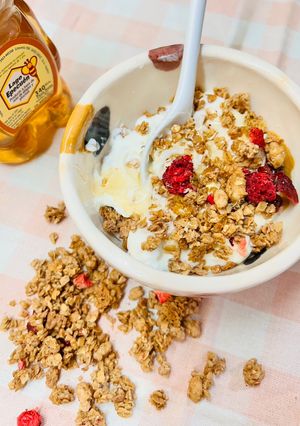 Una foto de Yogur Griego natural - En yogurtera Yelmo